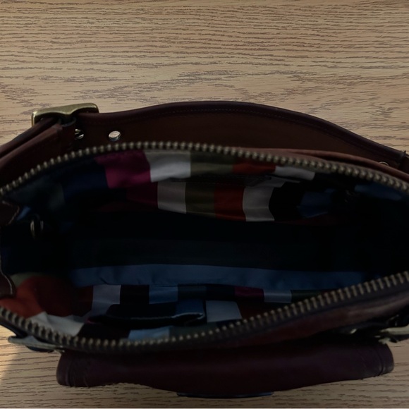 COACH LEGACY 65th ANNIVERSARY WHISKEY VACHETTA LEATHER BAG - Picture 9 of 10